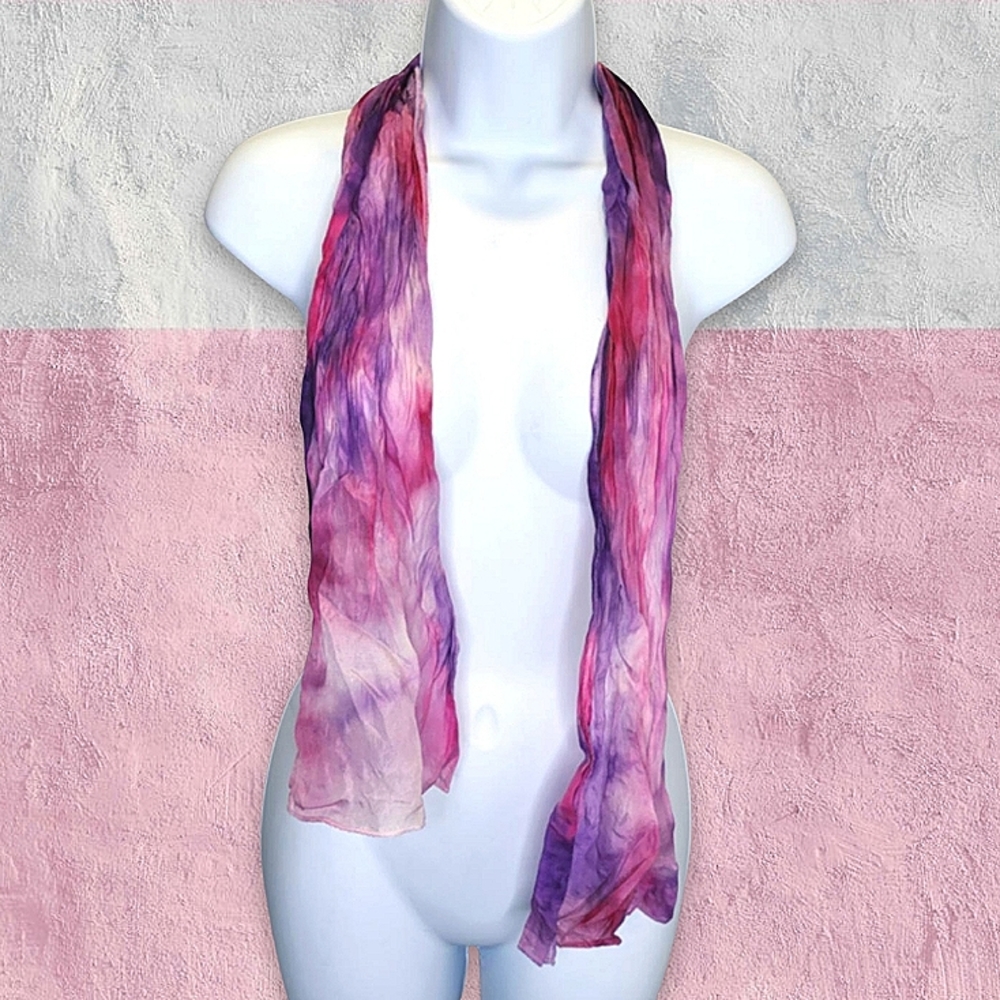 Watercolor Style Scarf